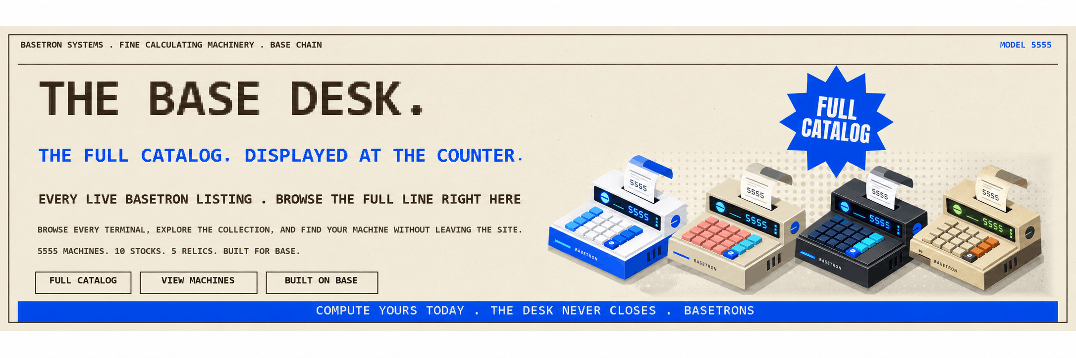OTC desk — terminal trading
